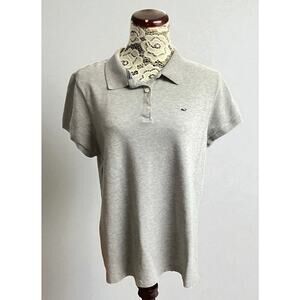 Old navy grey short-sleeve polo shirt size XXL